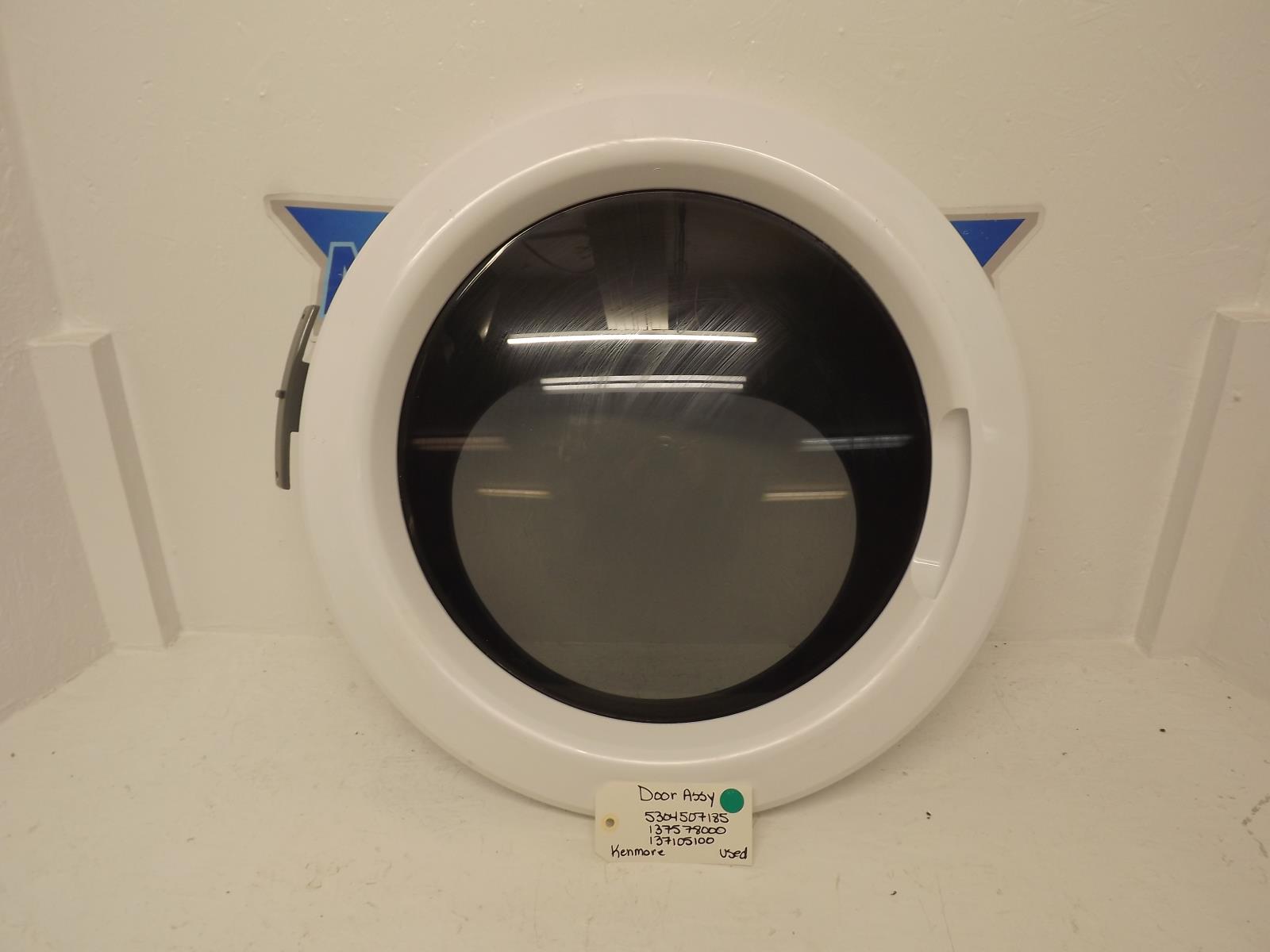 Kenmore Dryer 5304507185 137578000 137105100 Door Assy Used Kenmore Dryer 5304507185 137578000 137105100 Door Assy Used